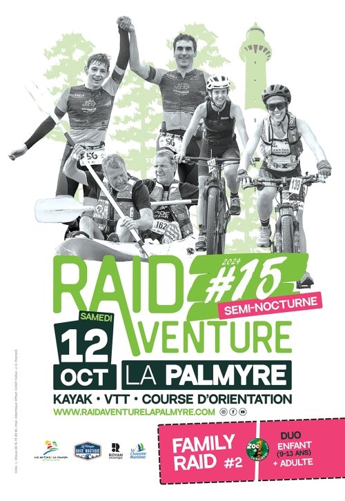 Family Raid La Palmyre