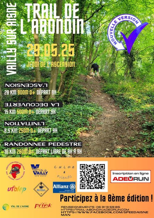 Trail de l'Abondin