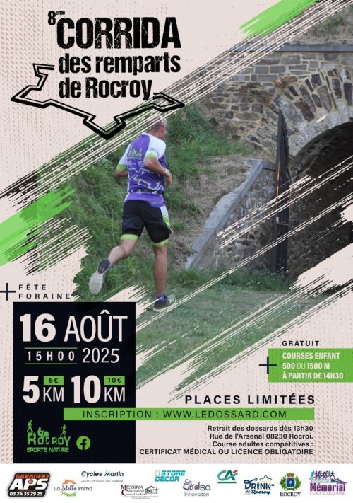 Corrida des Remparts de Rocroy