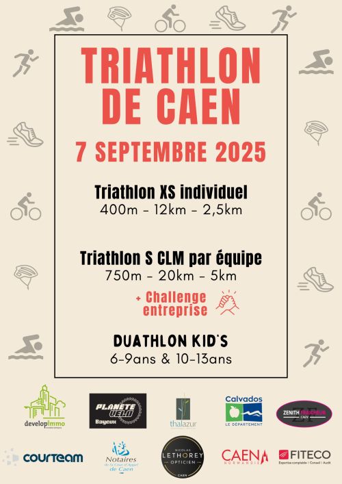Triathlon de Caen