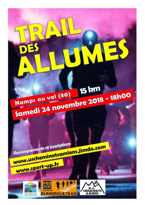 Trail des Allumés