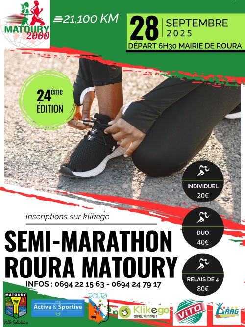 Semi-Marathon Roura Matoury