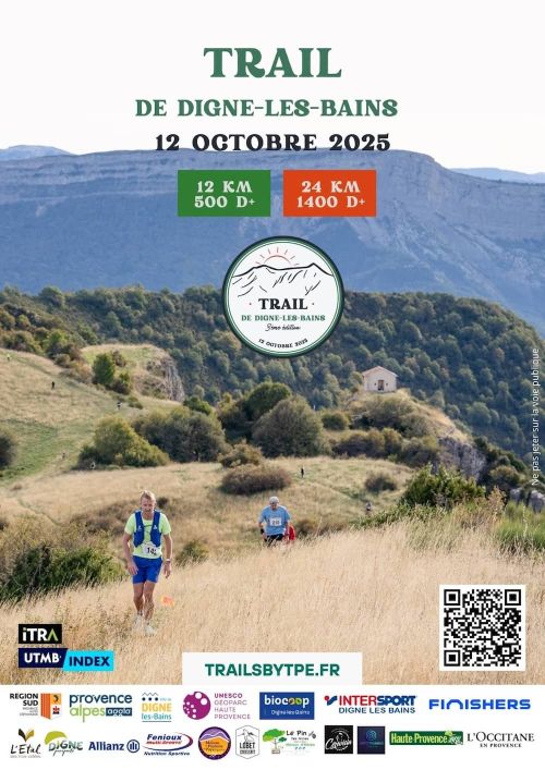 Trail de Digne les Bains