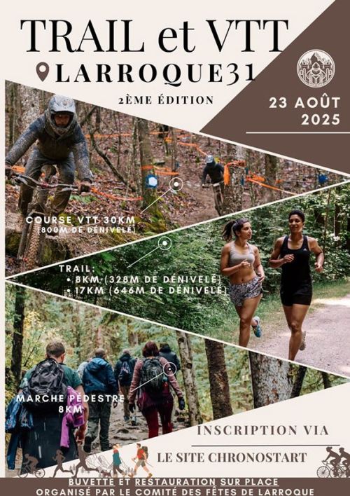 Trail de Larroque