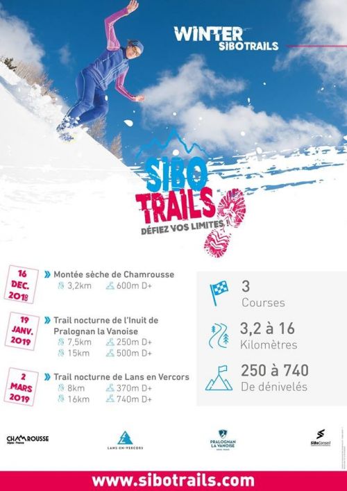 Trail Blanc de Lans en Vercors