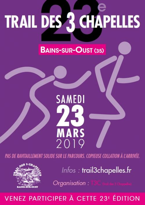 Trail des 3 Chapelles