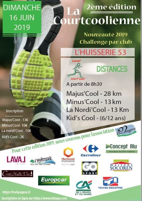 Trail la Courtcoolienne