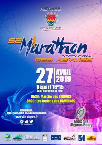 Semi Marathon des Abymes