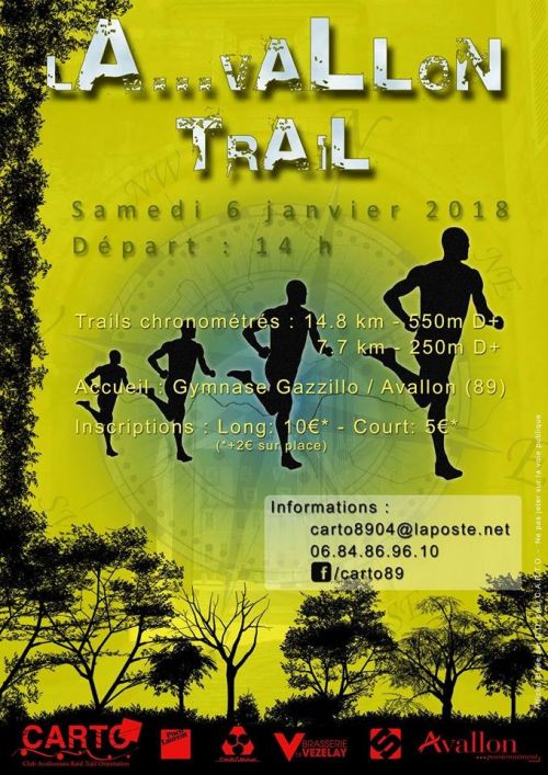 La Vallon Trail