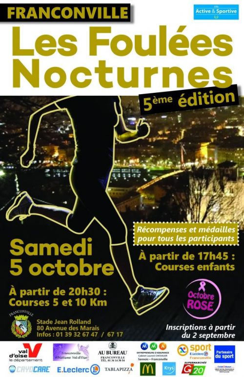 Foulées Nocturnes de Franconville
