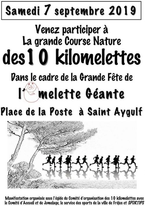 Course des 10 Kilomelettes