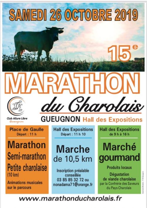 Marathon du Charolais