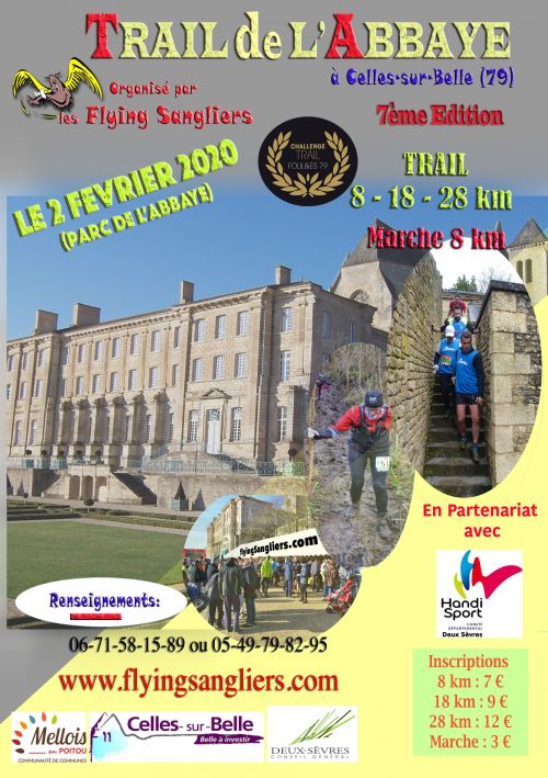 Trail de l'Abbaye