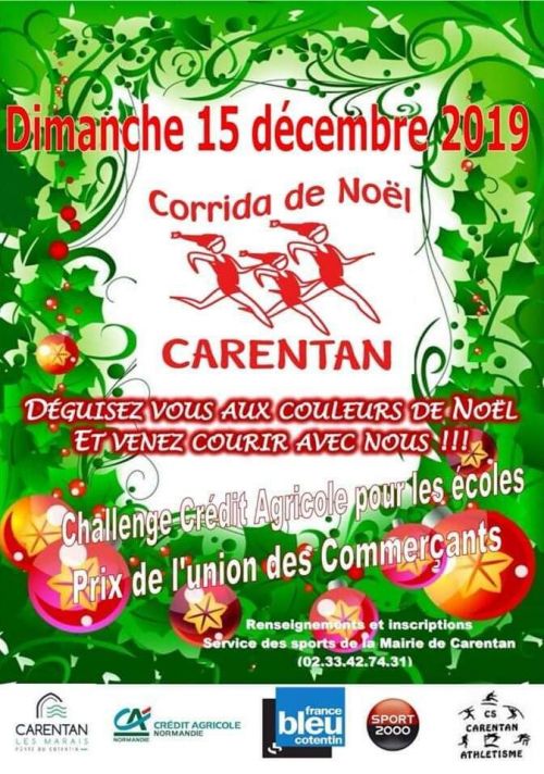 Corrida de Noël
