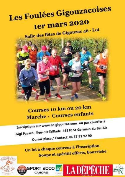 Les Foulees Gigouzacoises
