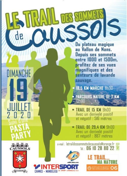 Trail des Sommets de Caussols