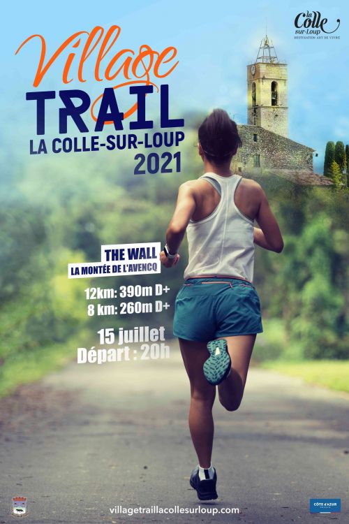 Village Trail la Colle sur Loup