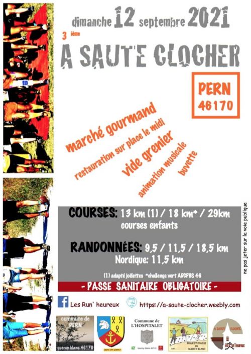 A Saute Clocher