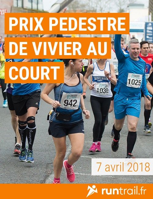 Prix Pedestre de Vivier au Court