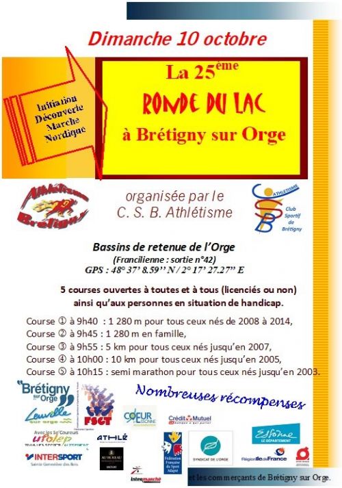 La Ronde du Lac