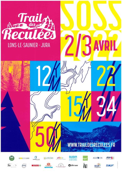 Trail des Reculées