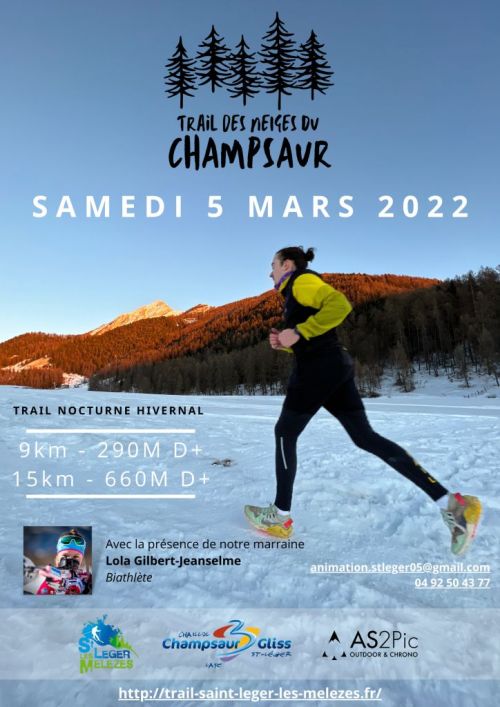 Trail des Neiges du Champsaur