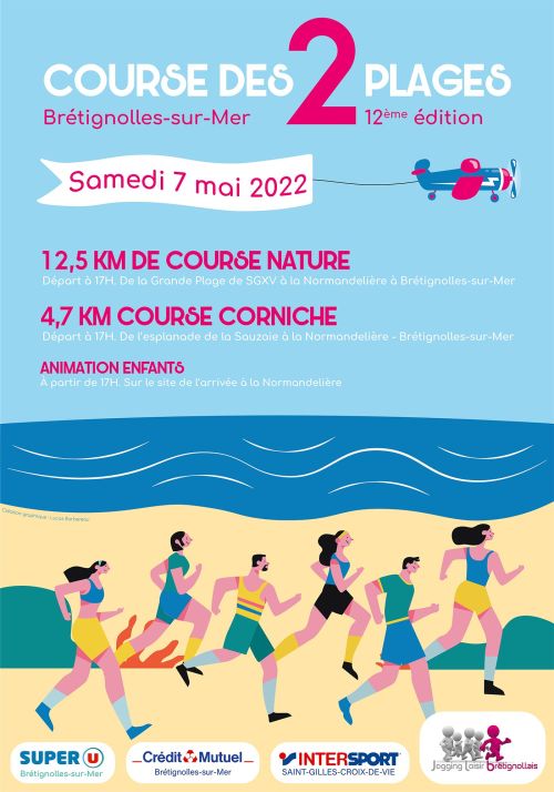 Course des 2 Plages