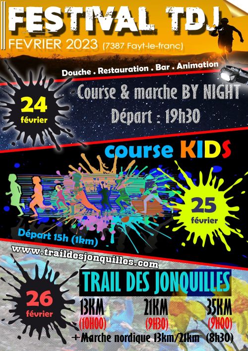 Trail des Jonquilles