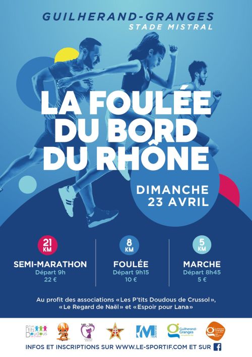 La Foulée du bord du Rhône
