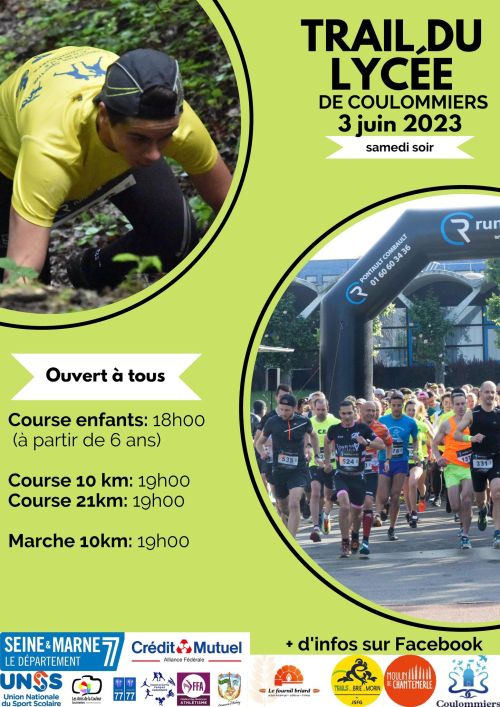 Trail du Lycée de Coulommiers