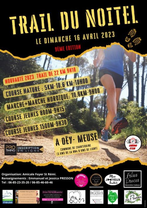 Trail du Noitel