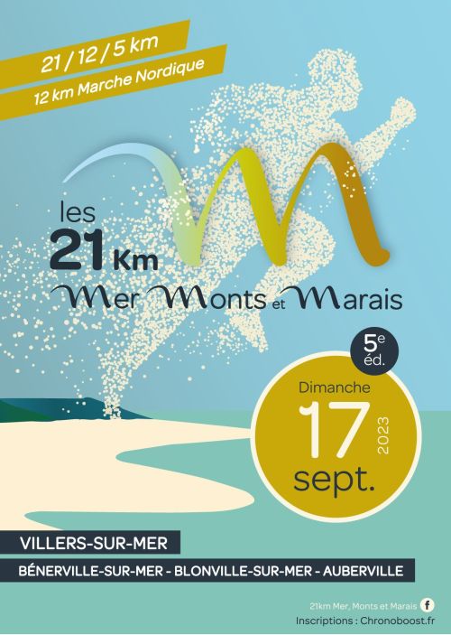 21 Kms Mer, Monts et Marais