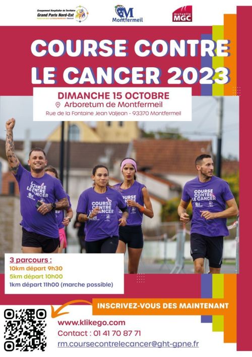 Course contre le cancer
