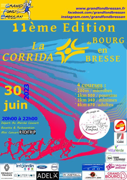 Corrida d'été du Grand Fond Bressan