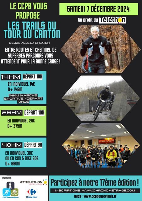 Trails du Tour du Canton