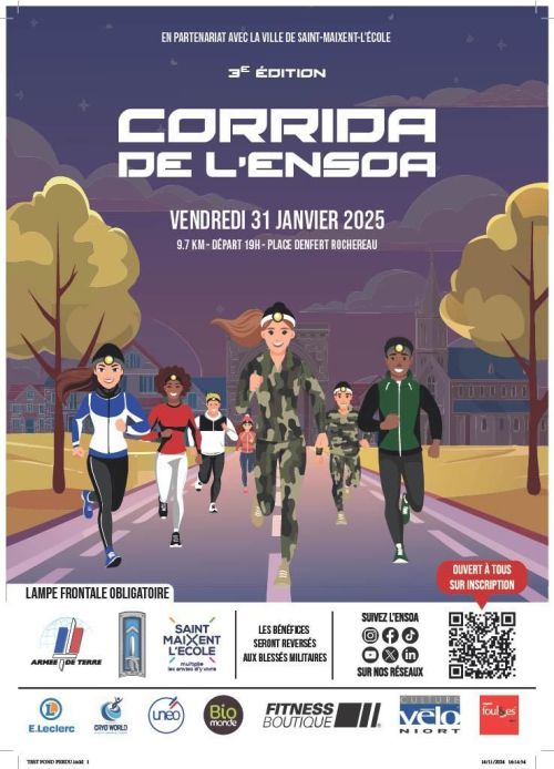 Corrida de l'Ensoa