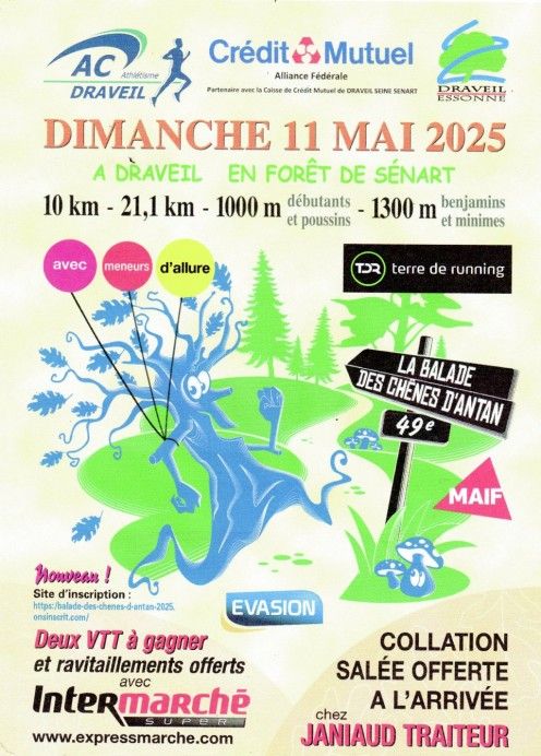 La Balade des Chênes d'Antan