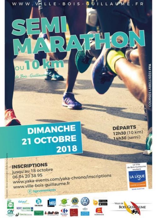Semi Marathon et 10 km de Bois-Guillaume