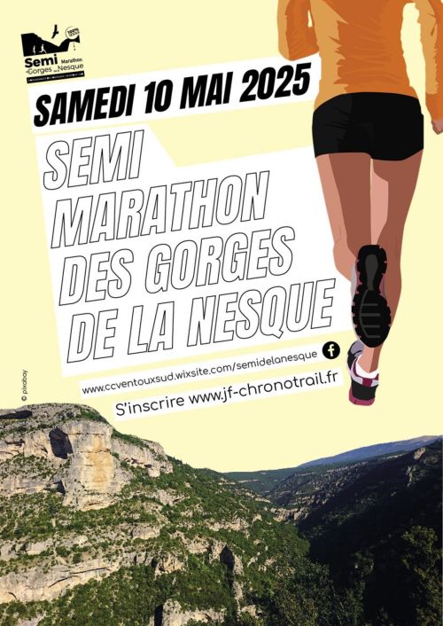 Semi-Marathon des Gorges de la Nesque