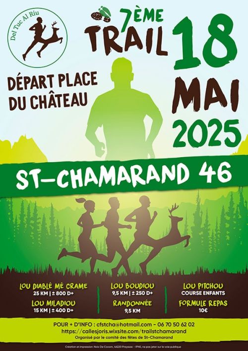 Trail Saint Chamarand