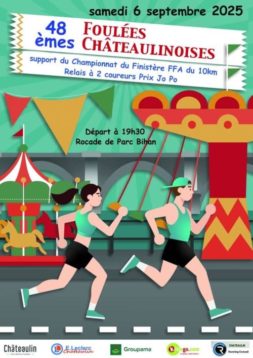 Foulées Châteaulinoises