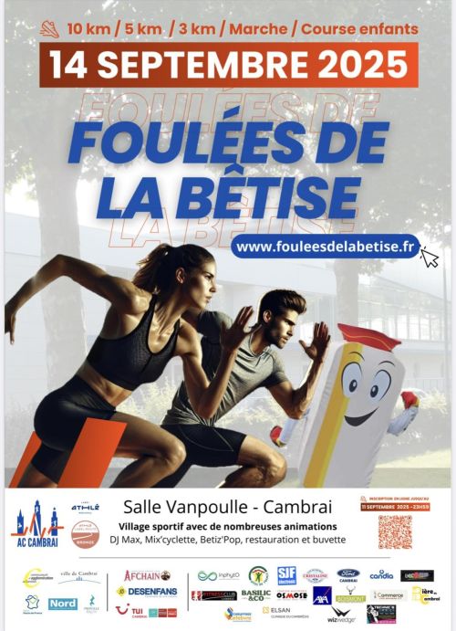Les Foulées de la Bêtise
