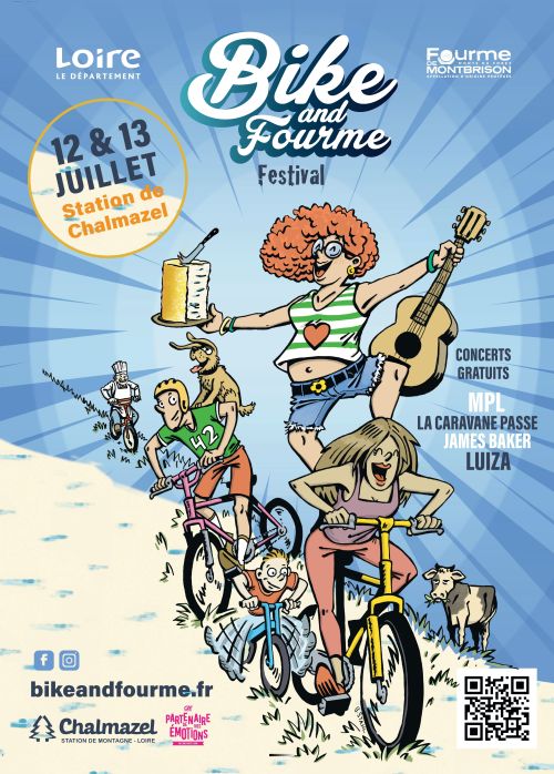 Bike and Fourme