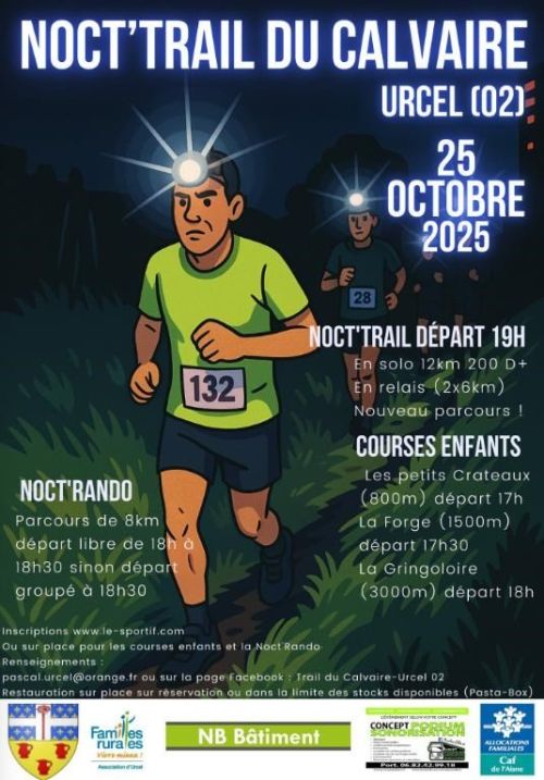 Le Noct'Trail du Calvaire