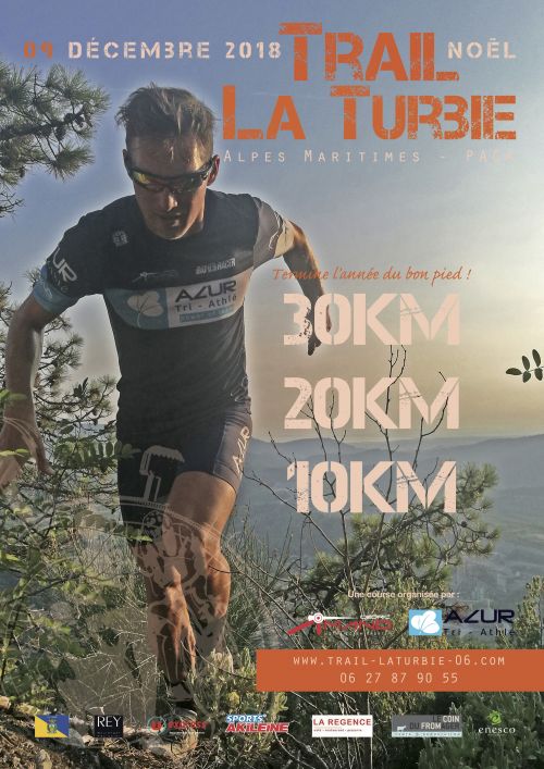 Trail de Noël de la Turbie