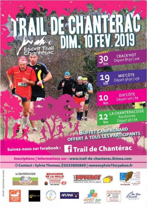 Trail de Chantérac