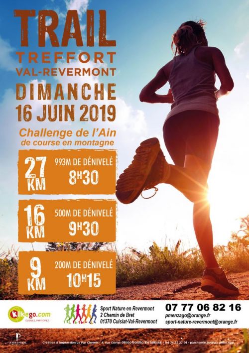 Trail de Treffort Val-Revermont