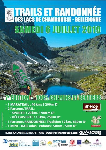 Trail des Lacs de Chamrousse  - Belledonne