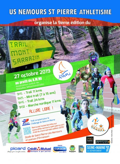 Trail du Mont Sarrazin