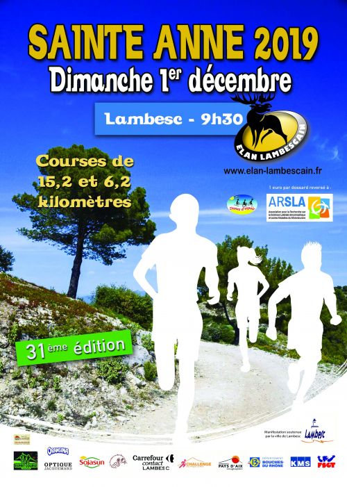 Montée de Sainte Anne
